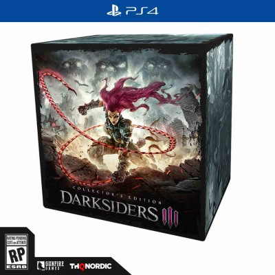 Darksiders 3 - Коллекционное издание [PS4, русская версия]